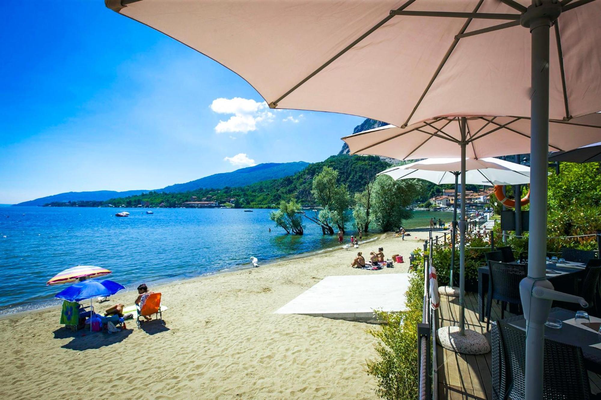 Residenz La Vela Apartment Baveno Ruang foto