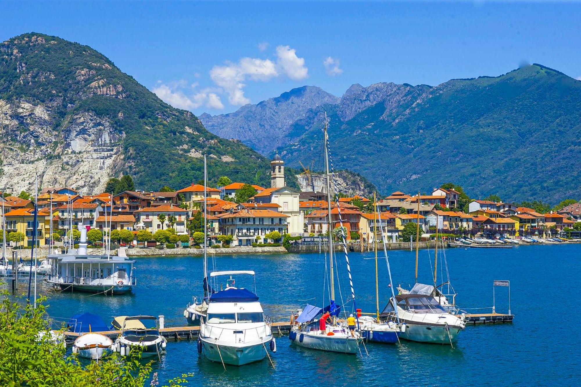 Residenz La Vela Apartment Baveno Ruang foto