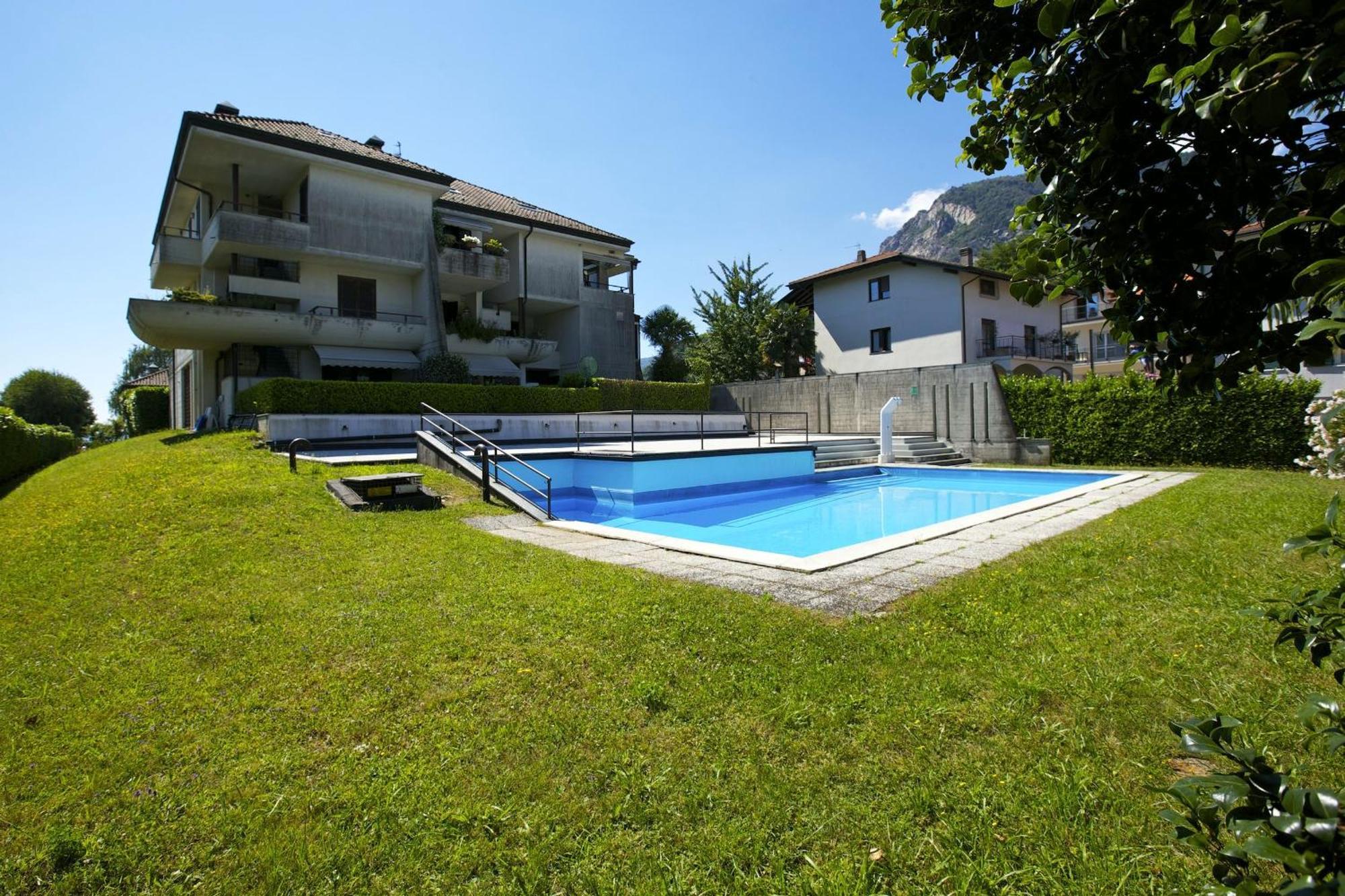 Residenz La Vela Apartment Baveno Ruang foto