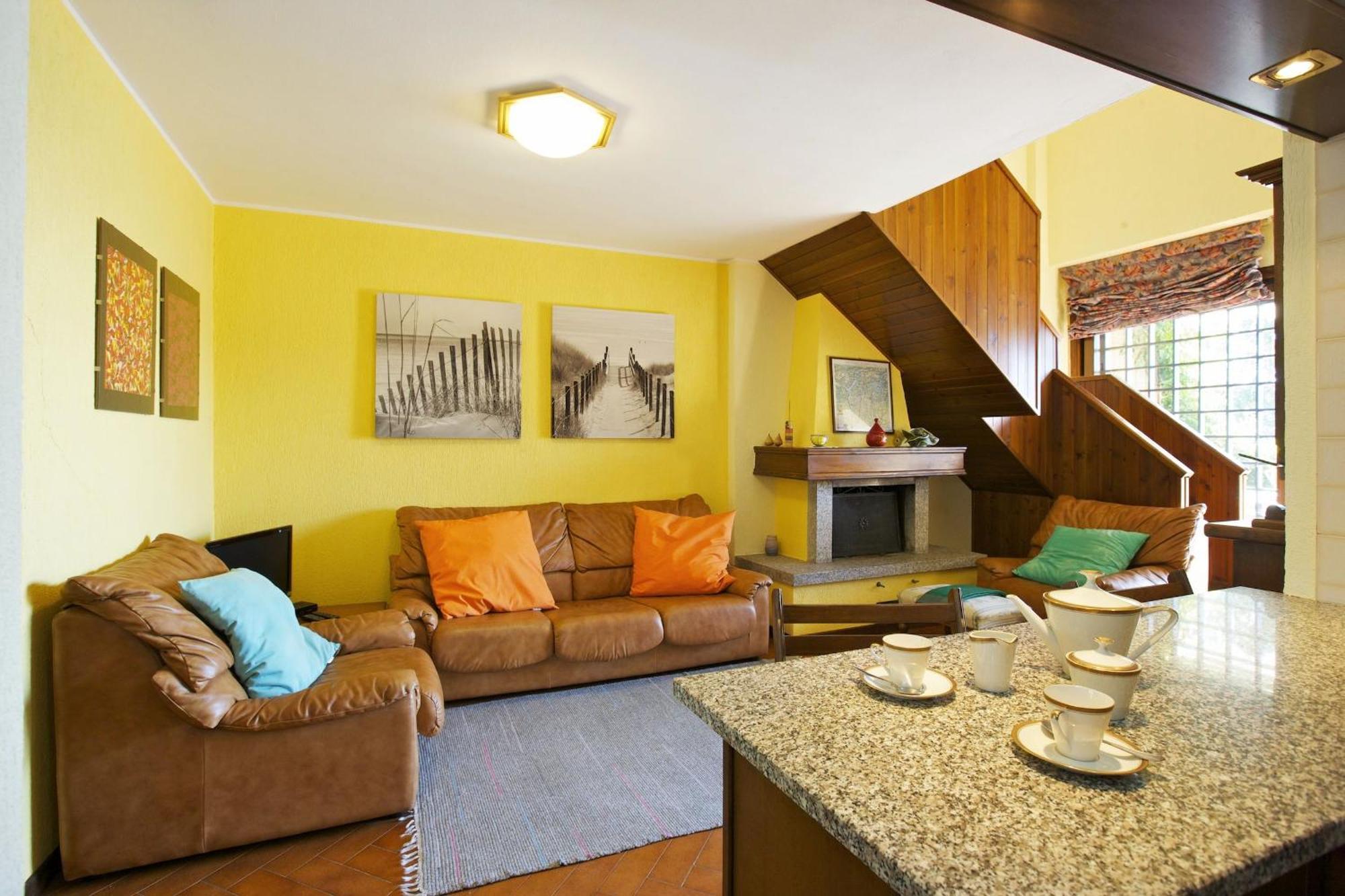 Residenz La Vela Apartment Baveno Ruang foto