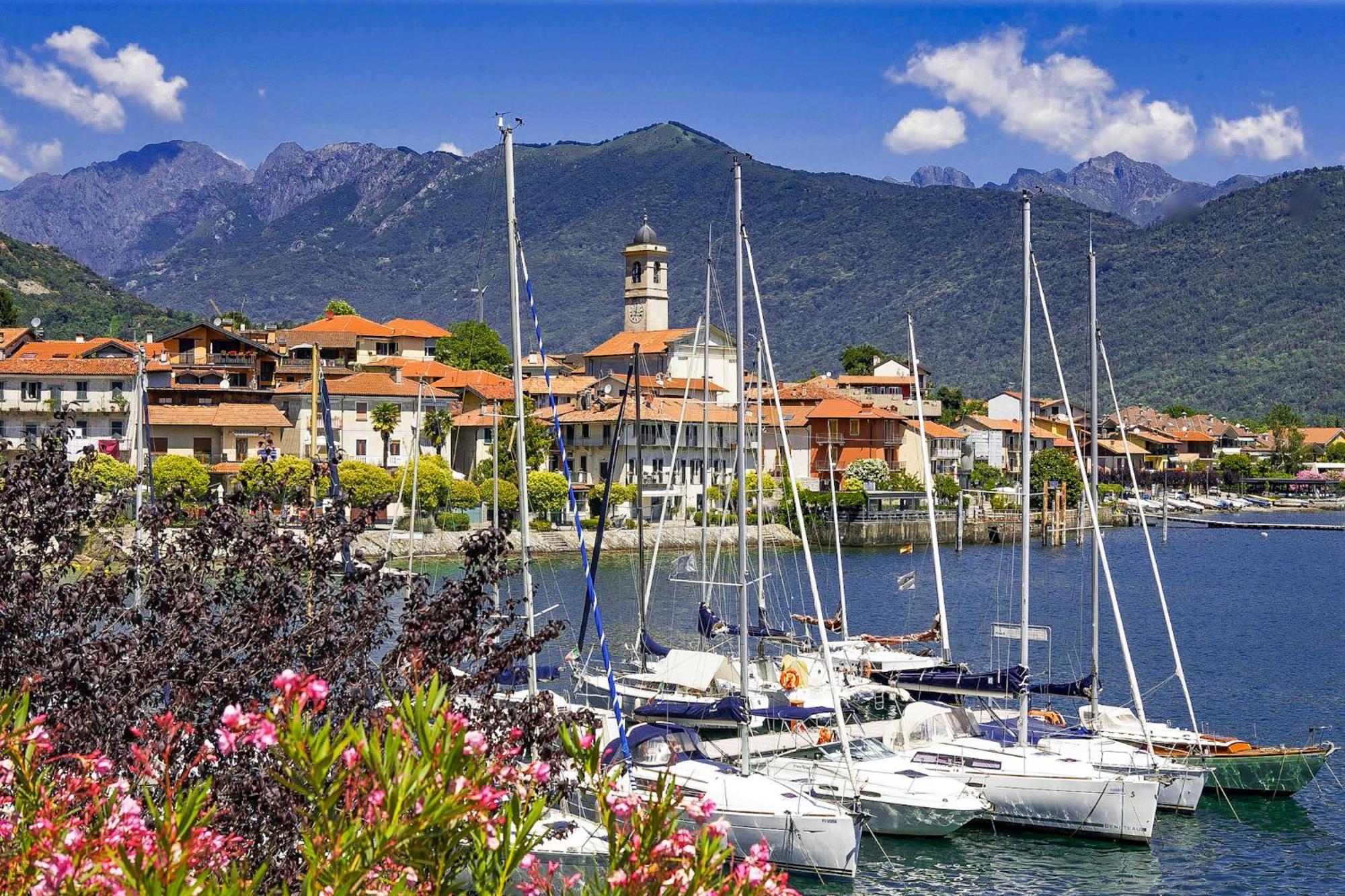 Residenz La Vela Apartment Baveno Ruang foto