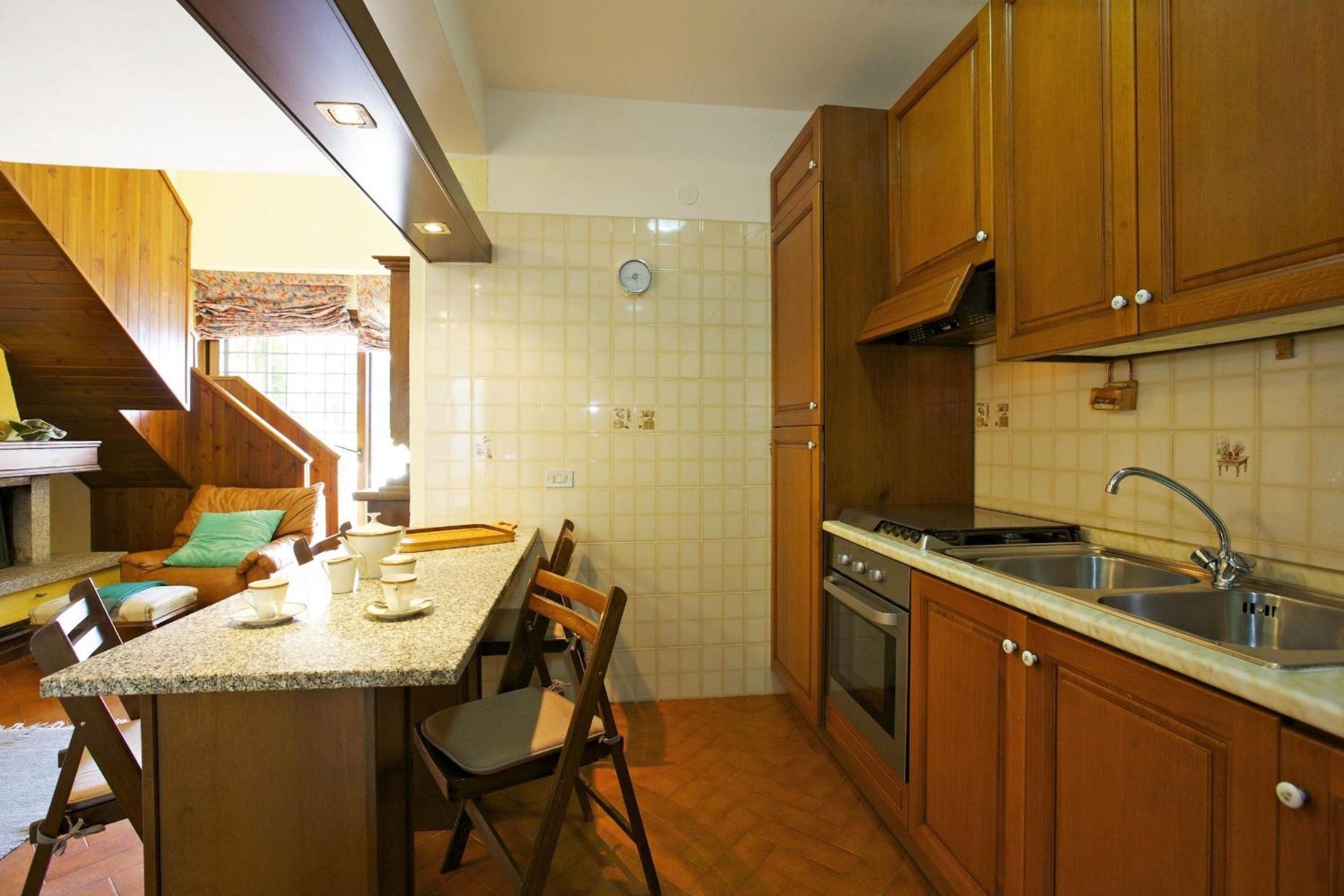Residenz La Vela Apartment Baveno Ruang foto