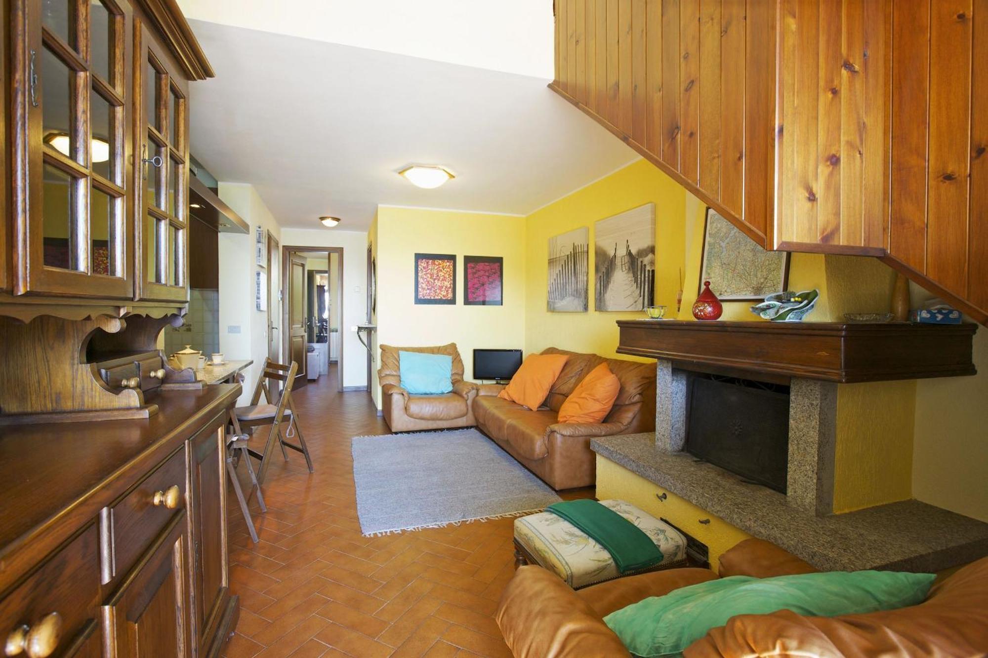 Residenz La Vela Apartment Baveno Ruang foto