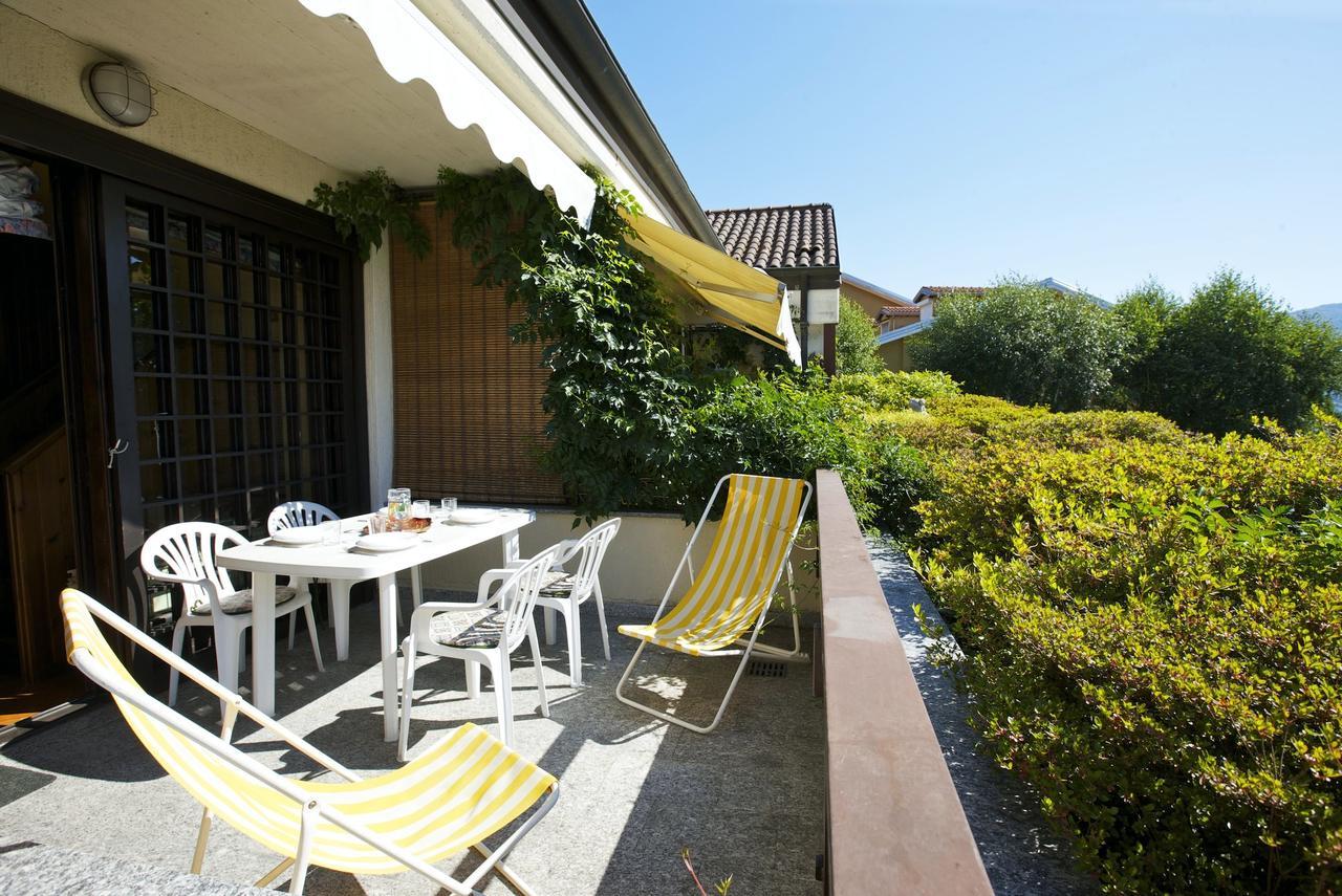 Residenz La Vela Apartment Baveno Bagian luar foto