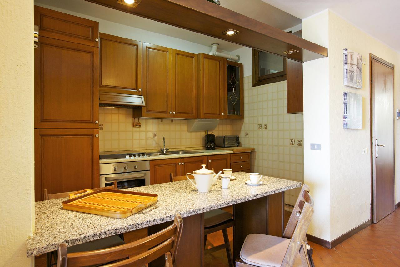 Residenz La Vela Apartment Baveno Bagian luar foto